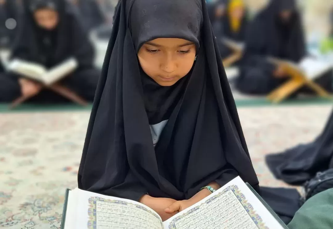 محفل جزءخوانی قرآن کریم در ساوه