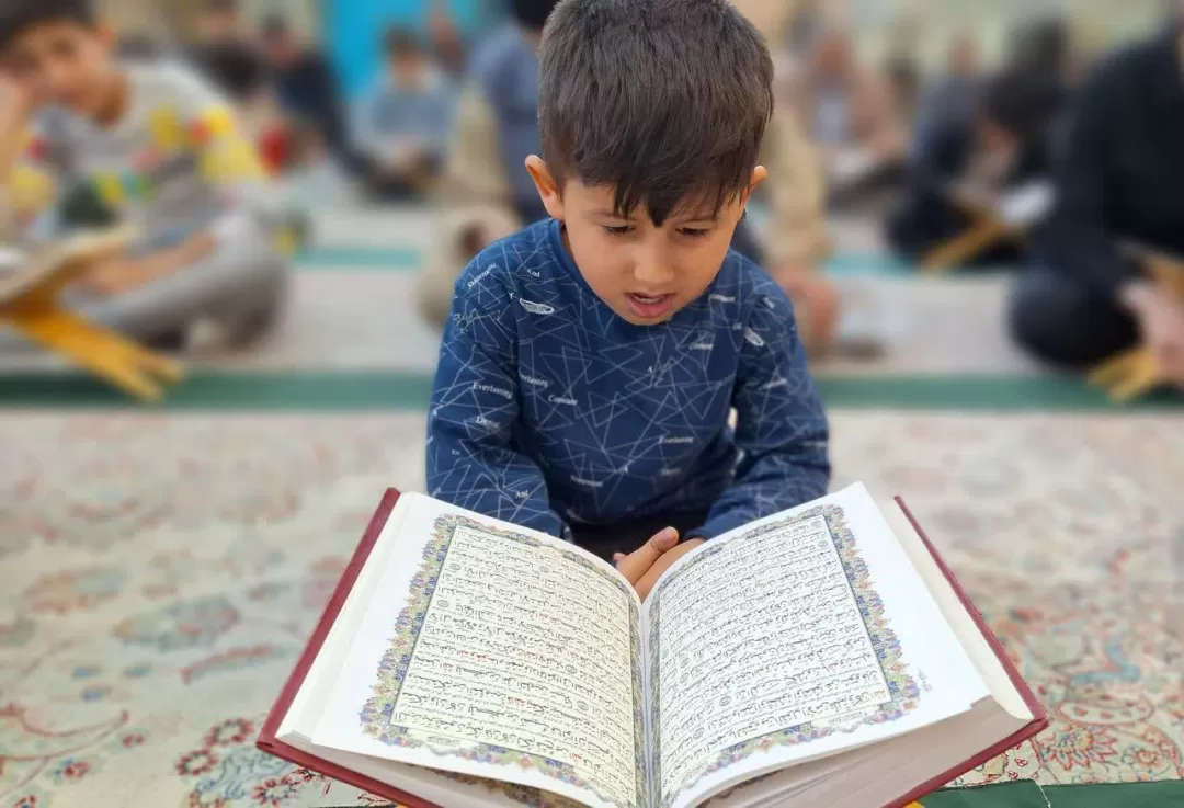 محفل جزءخوانی قرآن کریم در ساوه