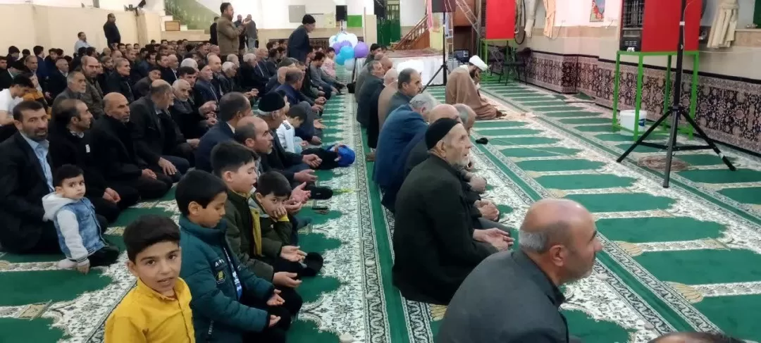 جشن میلاد امام حسن مجتبی(ع) در فراهان