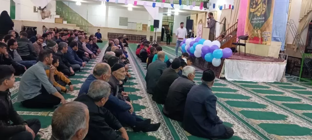 جشن میلاد امام حسن مجتبی(ع) در فراهان