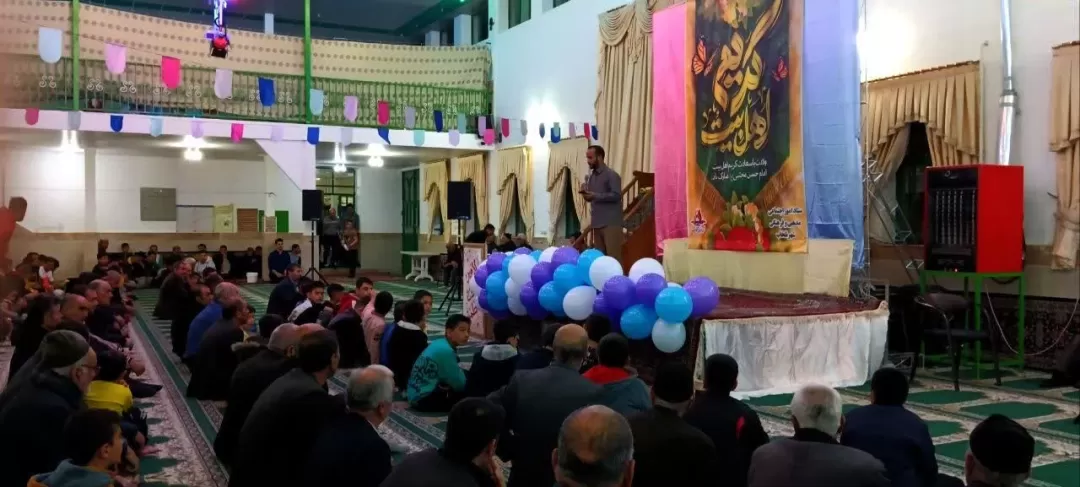 جشن میلاد امام حسن مجتبی(ع) در فراهان