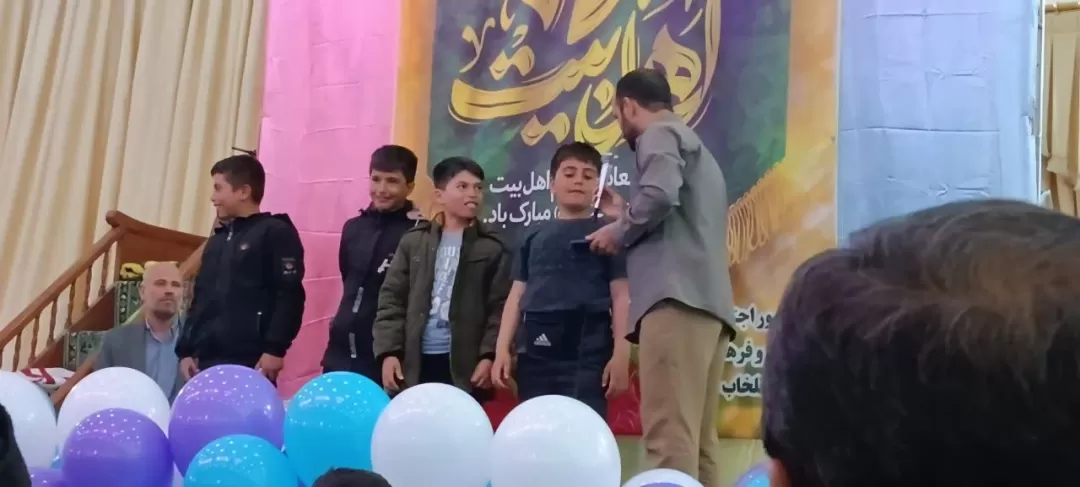 جشن میلاد امام حسن مجتبی(ع) در فراهان