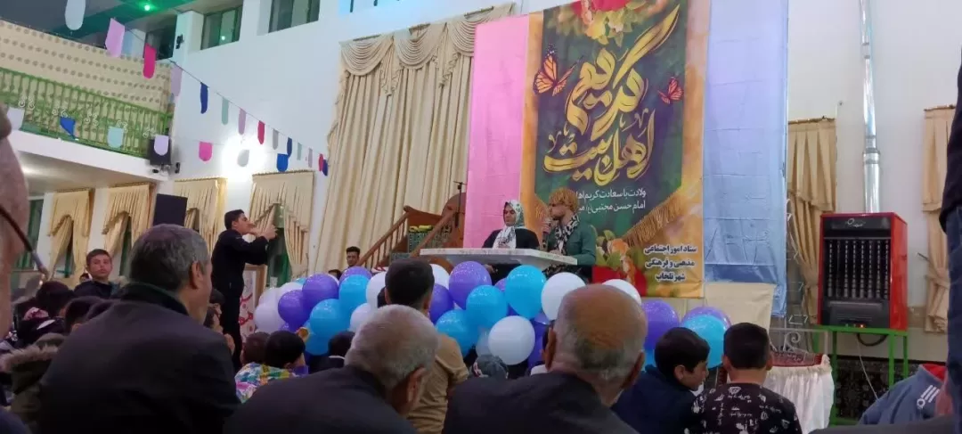 جشن میلاد امام حسن مجتبی(ع) در فراهان