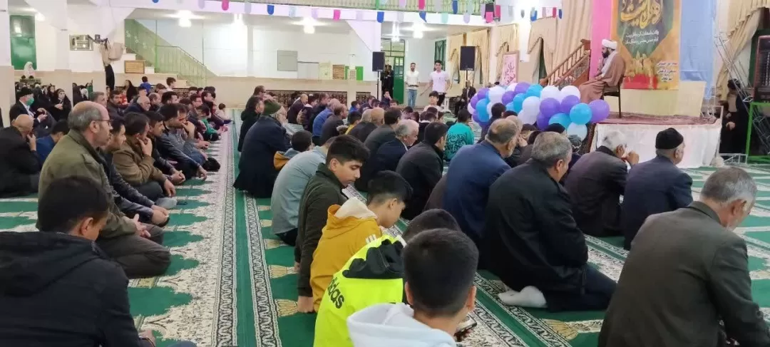 جشن میلاد امام حسن مجتبی(ع) در فراهان