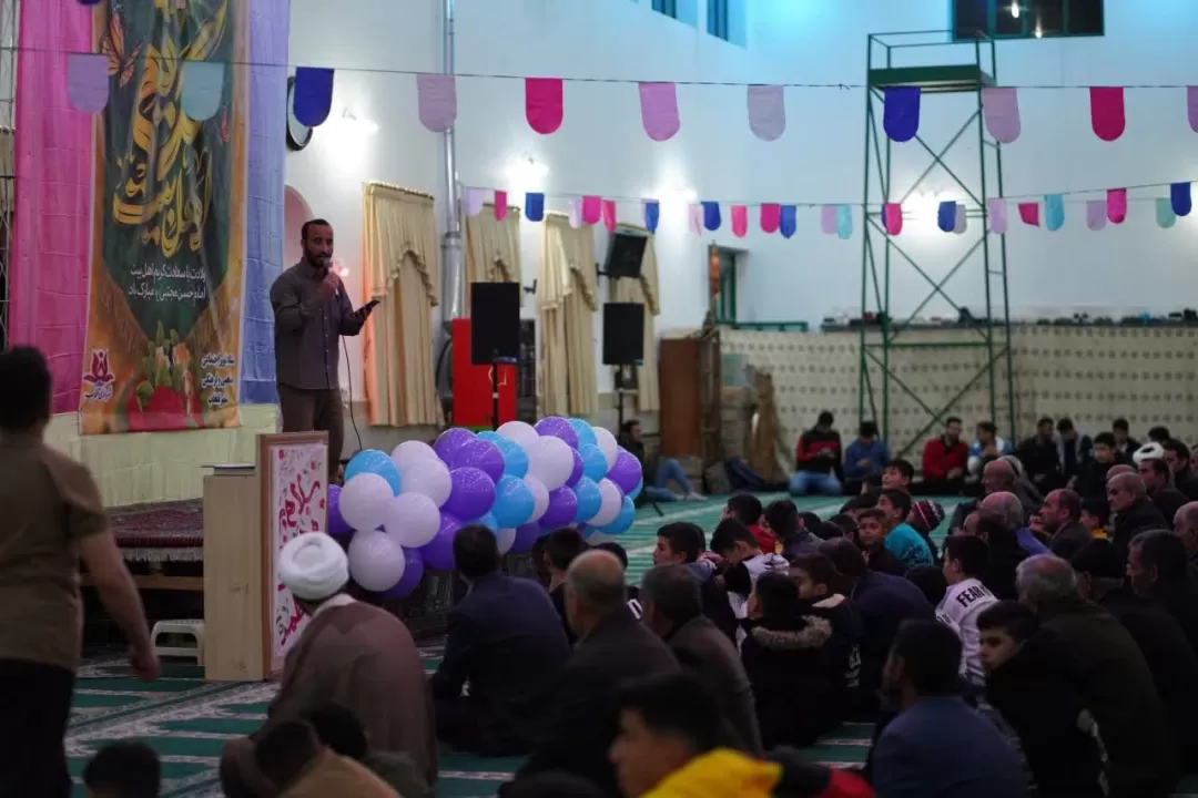 جشن میلاد امام حسن مجتبی(ع) در فراهان