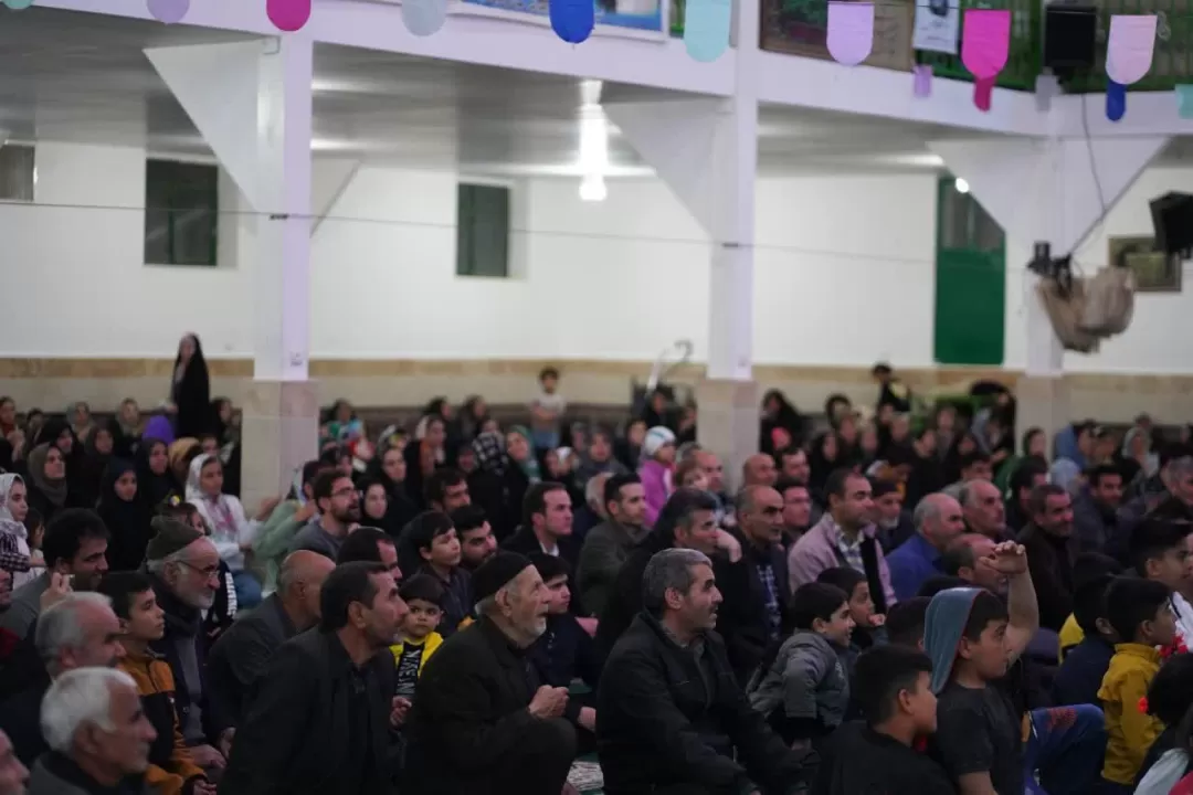 جشن میلاد امام حسن مجتبی(ع) در فراهان