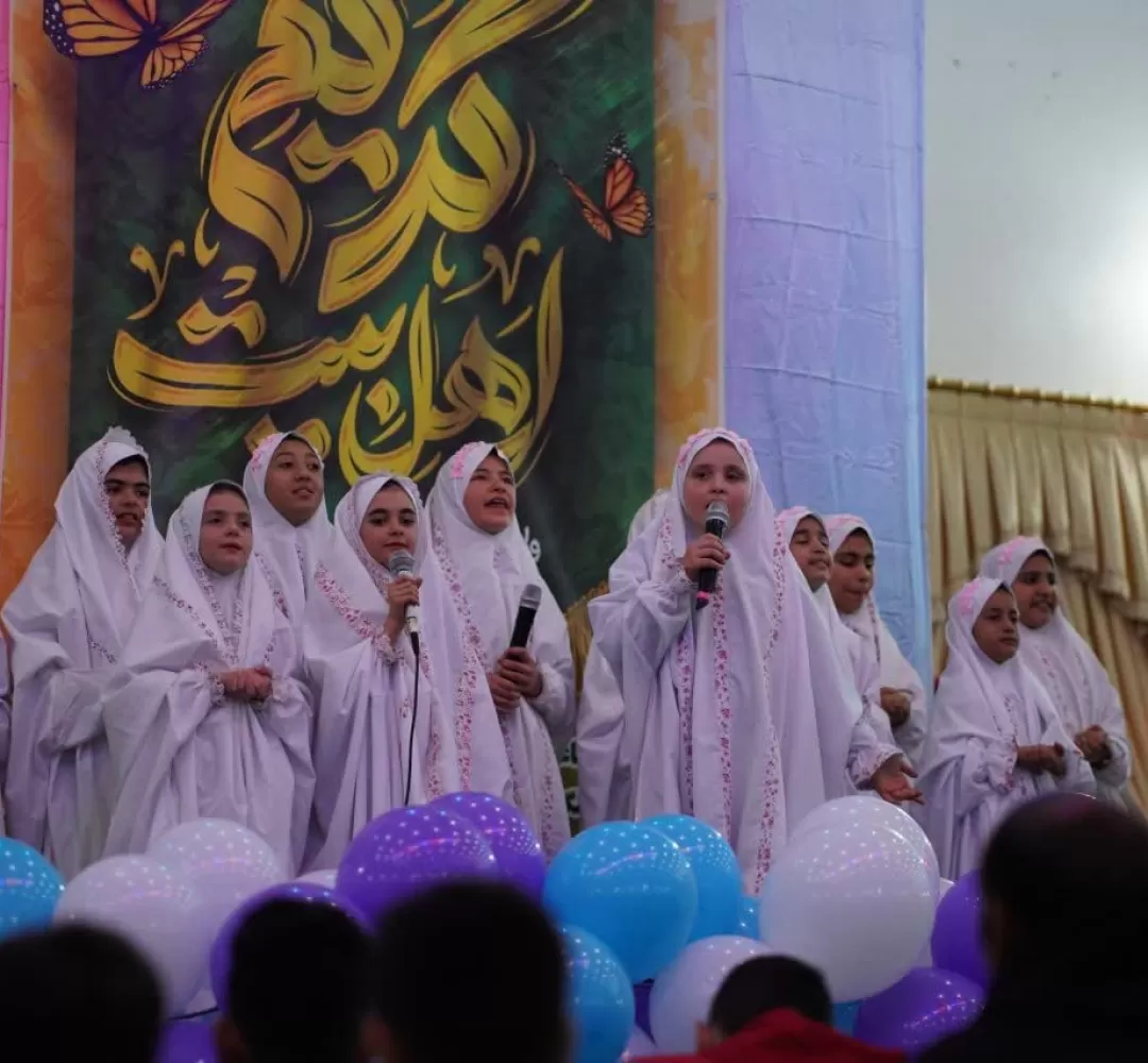 جشن میلاد امام حسن مجتبی(ع) در فراهان