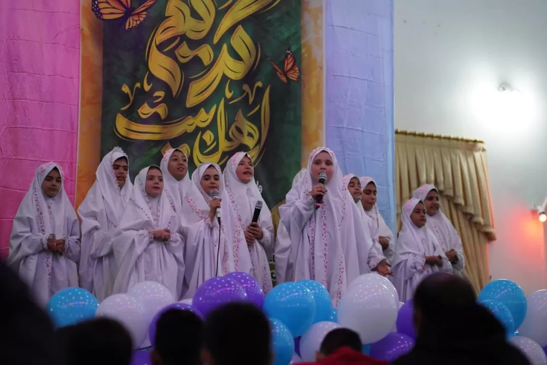 جشن میلاد امام حسن مجتبی(ع) در فراهان