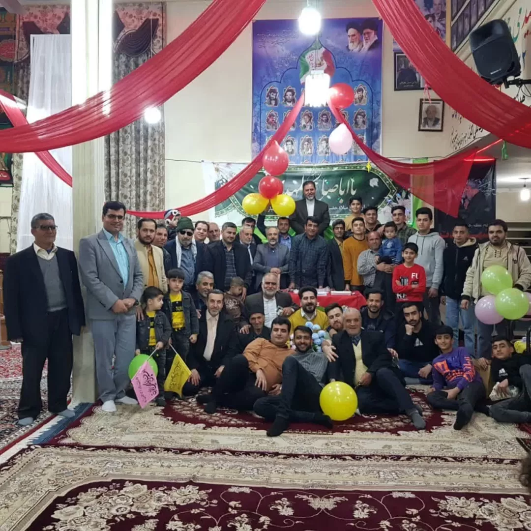 برگزاری جشن ولادت امام حسن(ع) در کمیجان