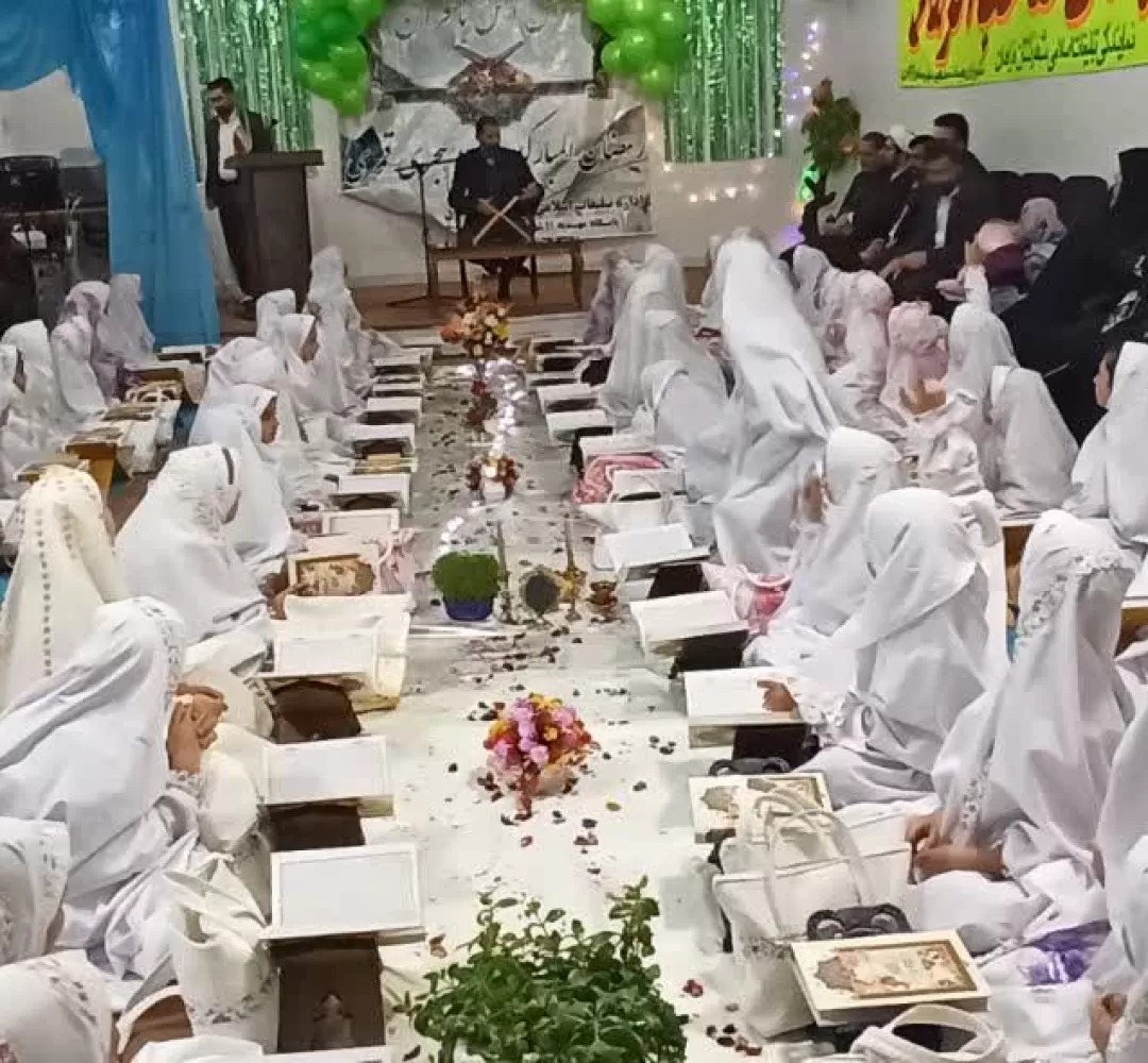 جشن روزه اولیها در فراهان برگزار شد
