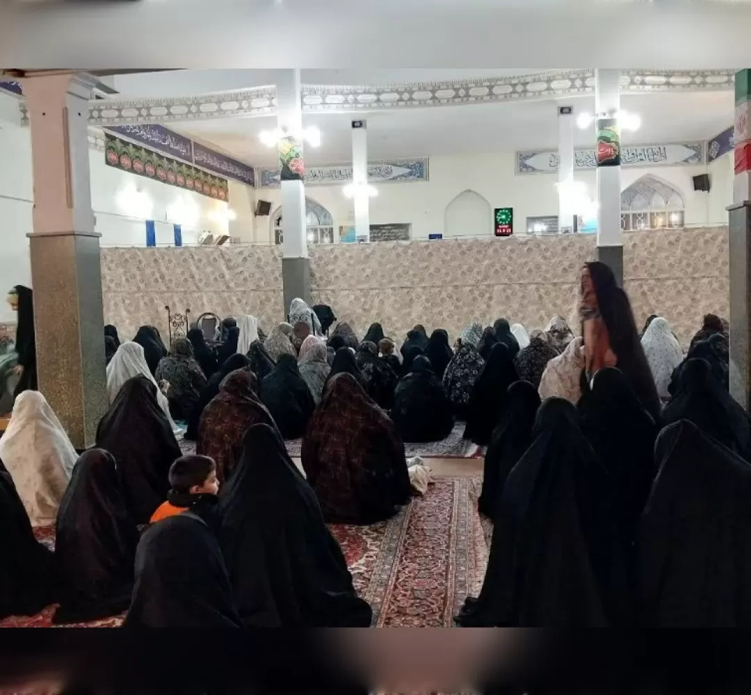 مراسم احیای شب قدر در روستاهای خنداب
