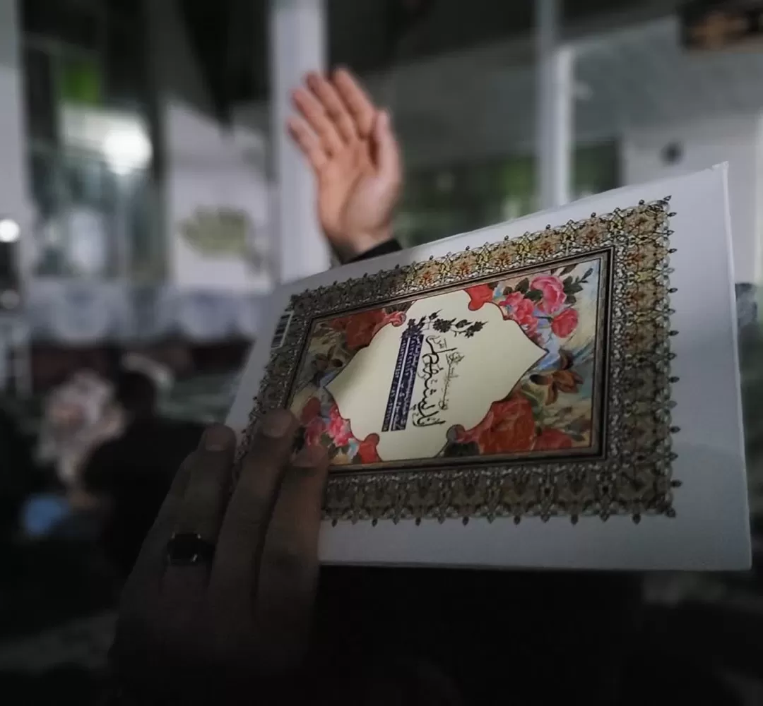 مراسم احیای دومین شب قدر در فراهان