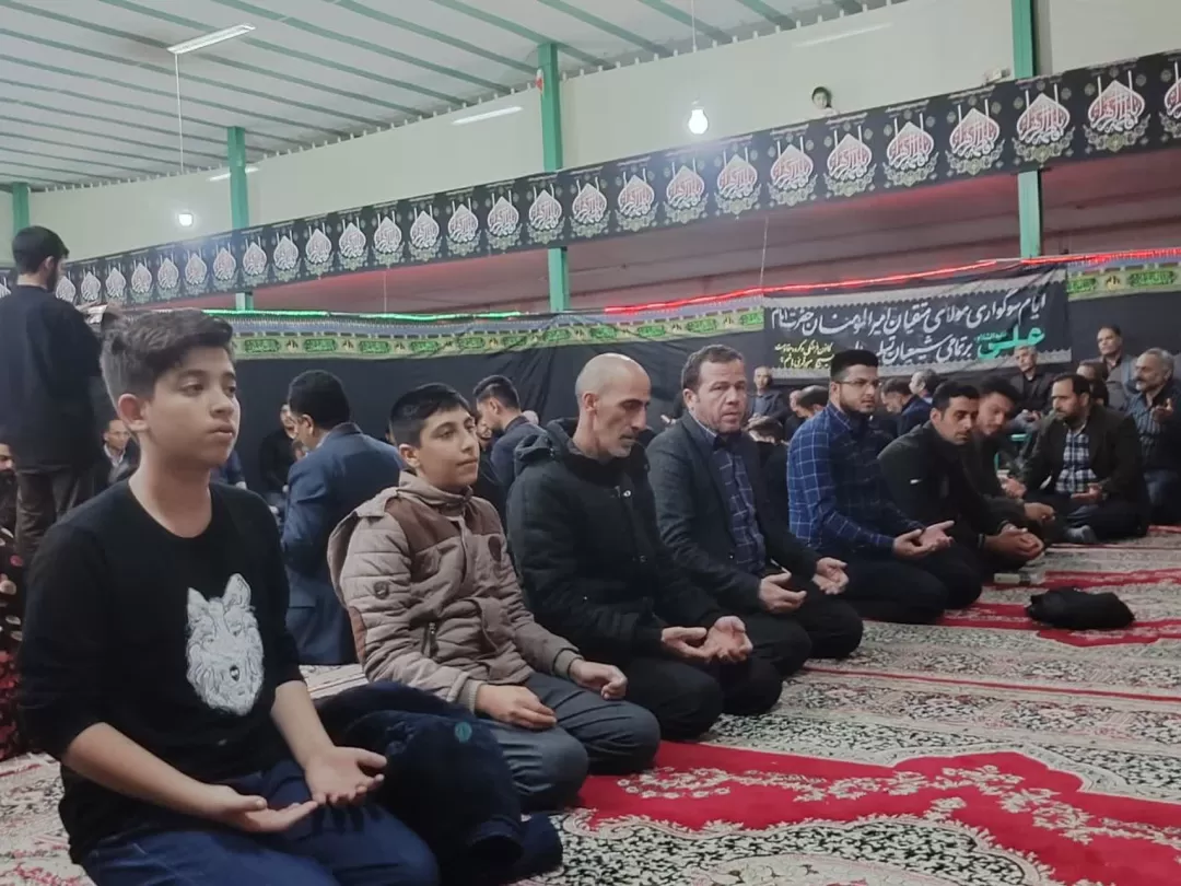 مراسم احیای دومین شب قدر در فراهان