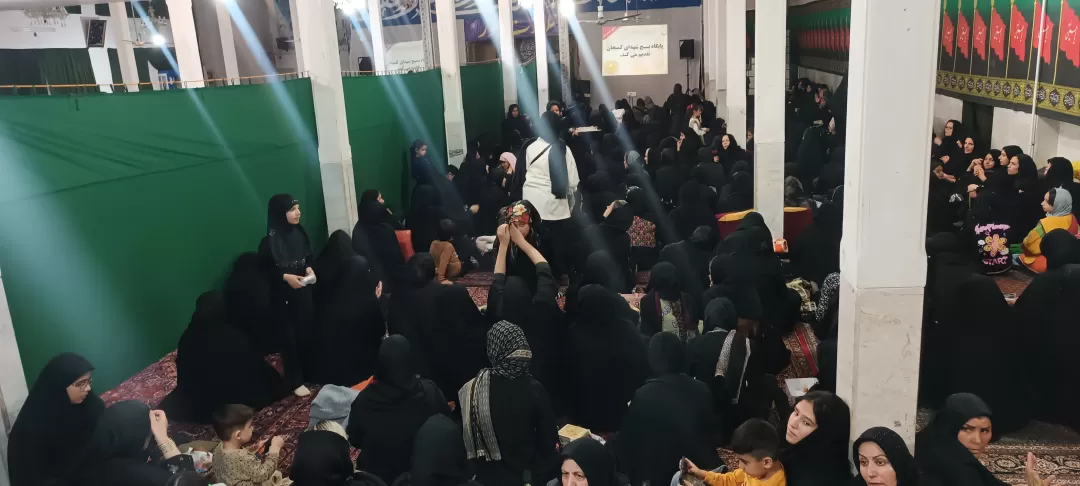 مراسم احیای شب قدر در ساوه