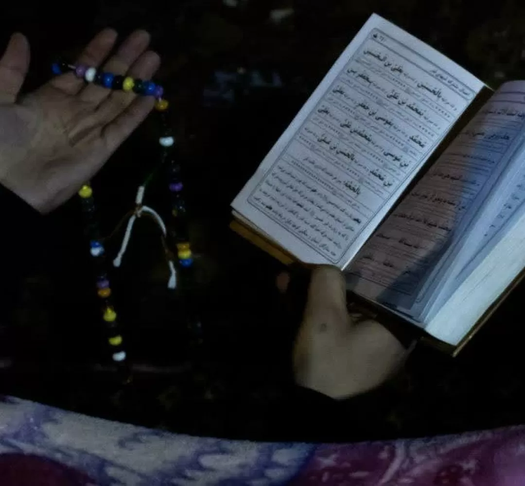 سومین شب قدر در ساوه