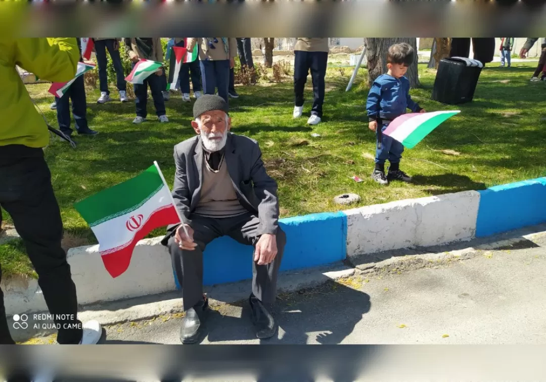 حضور گسترده مردم خنداب در راهپیمایی روز قدس
