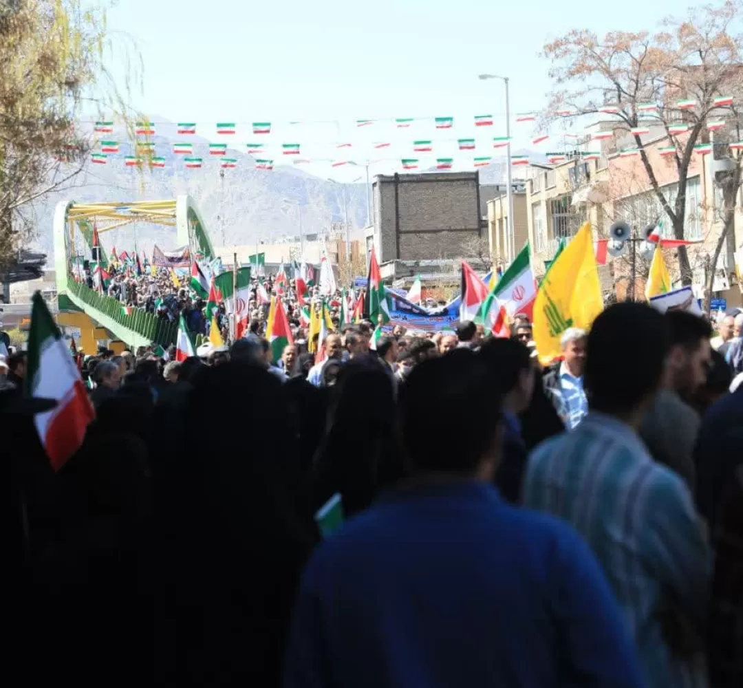 جلوههایی از شکوه مردم اراک