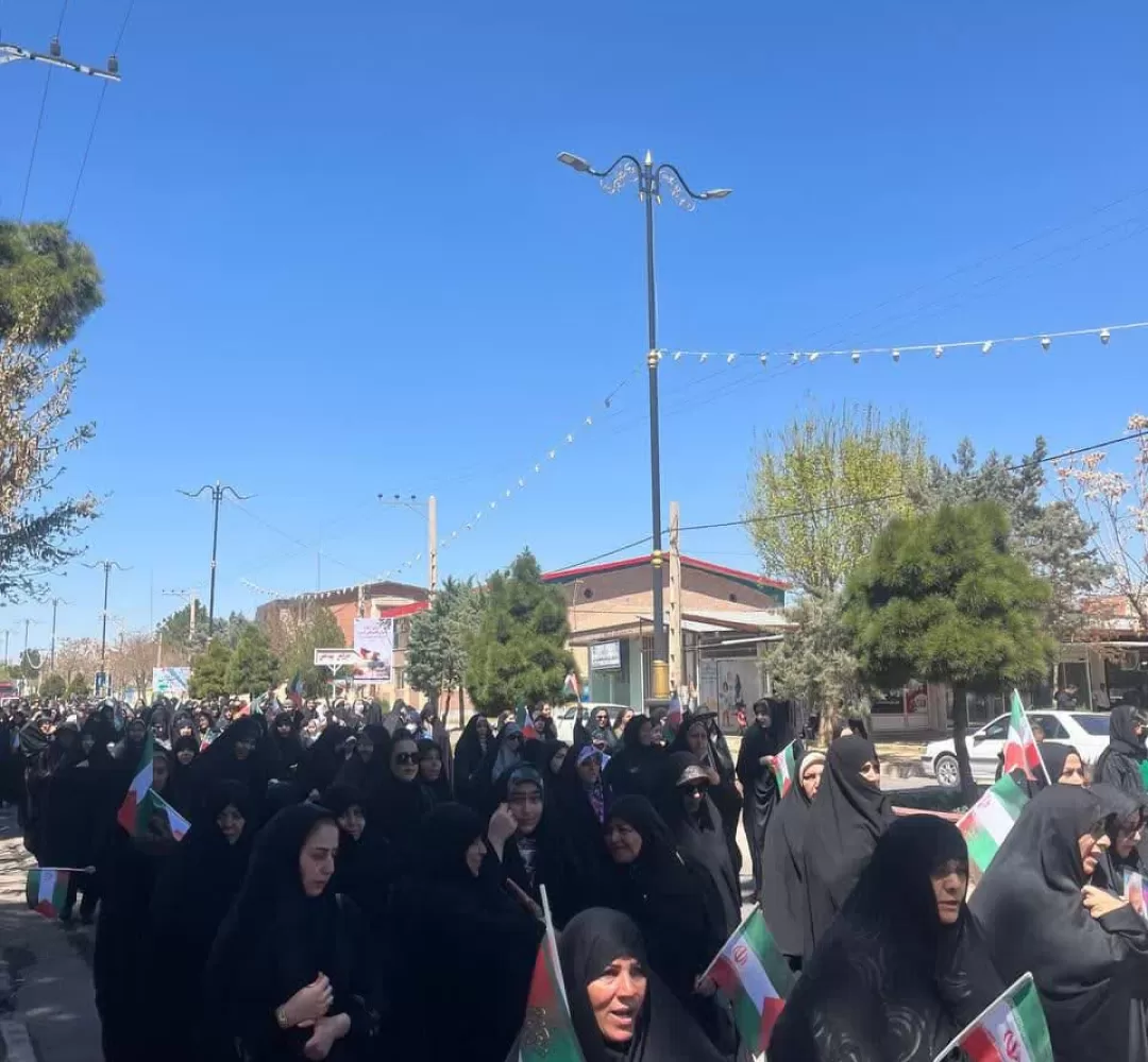 راهپیمایی روز جهانی قدس در شهر مامونیه
