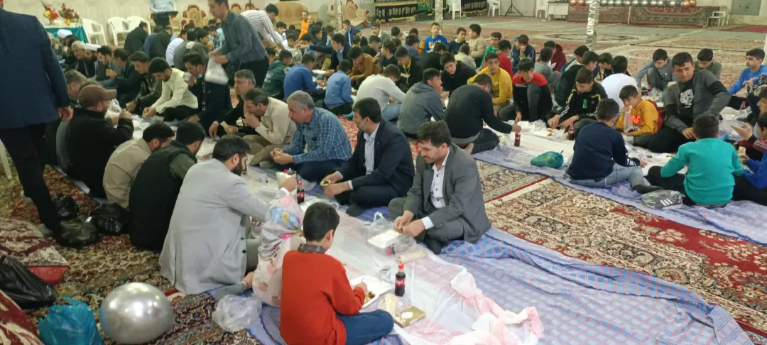 جشنِ عبادت روزه اولی‌ها در کمیجان