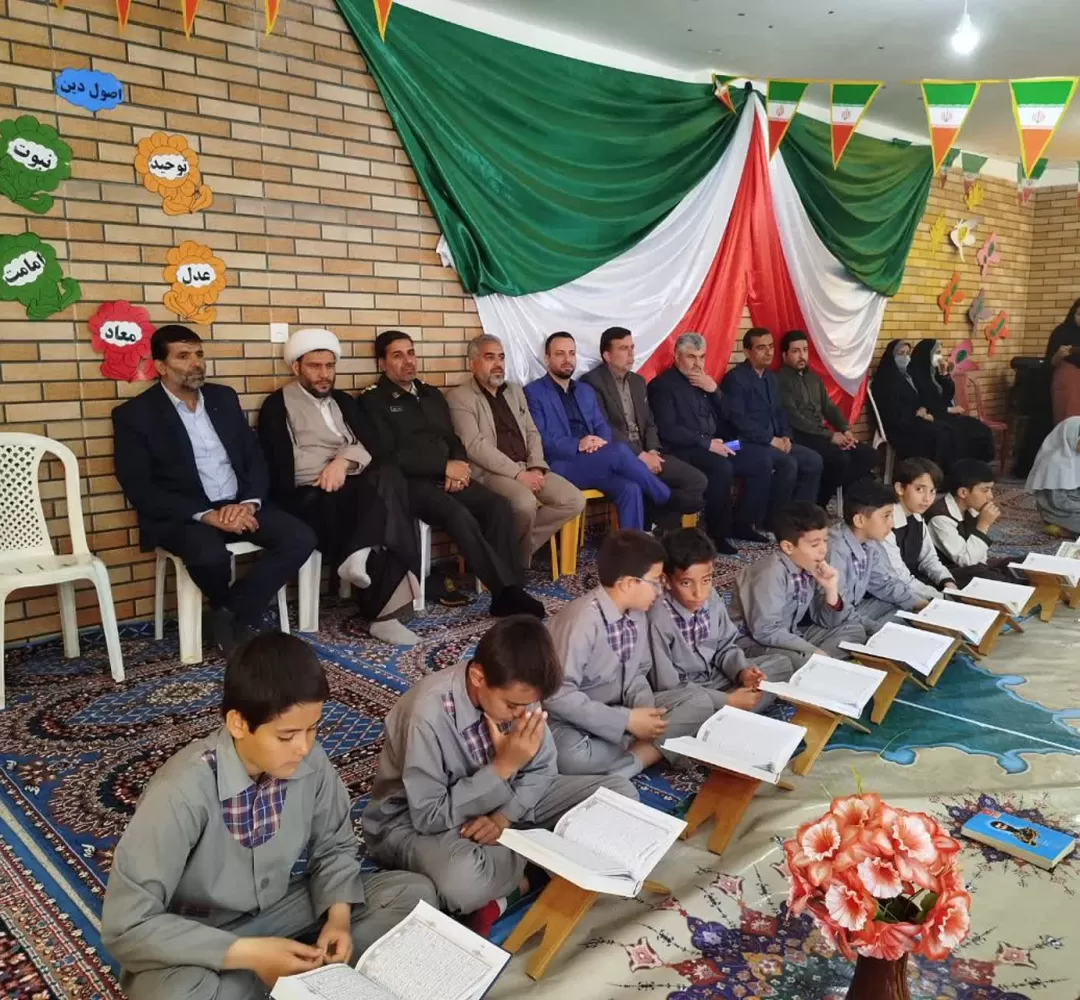 برگزاری محفل انس با قرآن در کمیجان