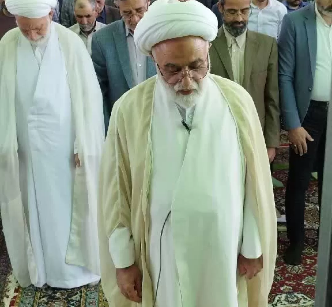 اقامه نماز عید سعید فطر در دلیجان