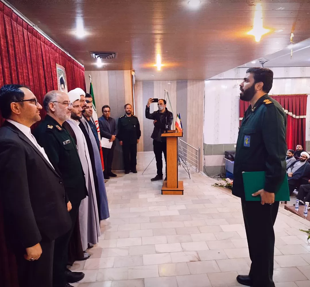 فرمانده جدید سپاه ناحیه کمیجان معرفی شد