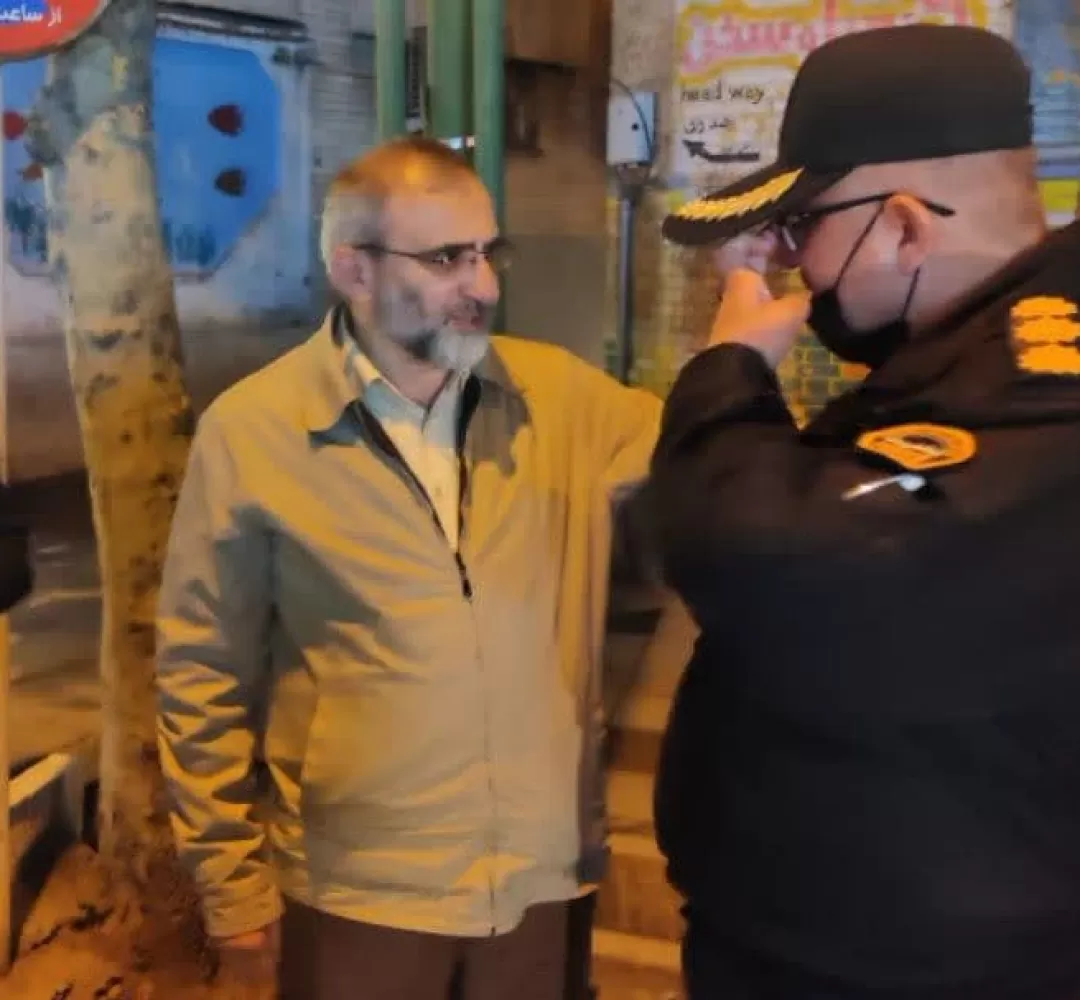 بازدید استاندار از اجرای طرح عفاف و حجاب