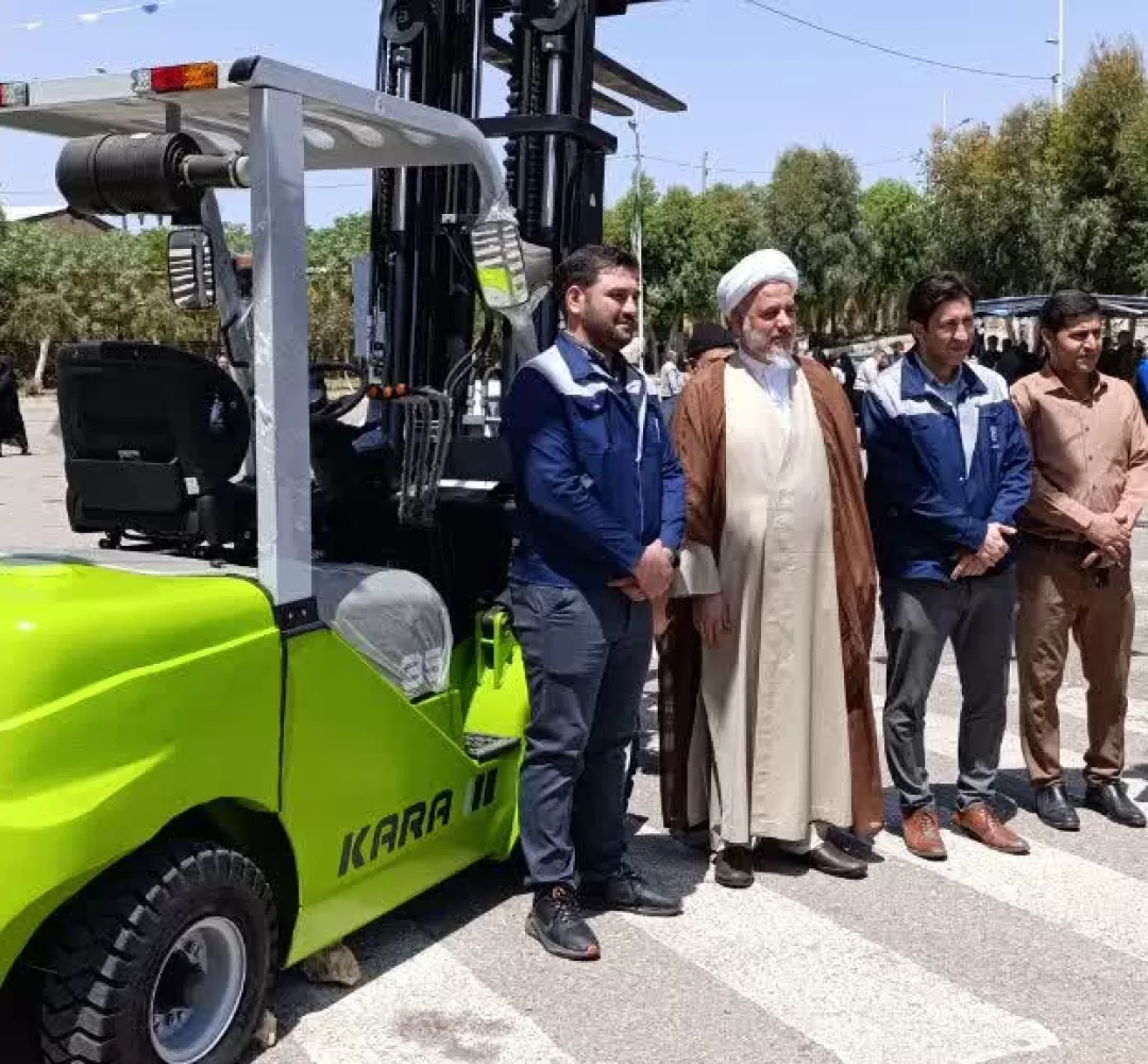 برپایی نمایشگاه تولیدات صنعتی در ساوه