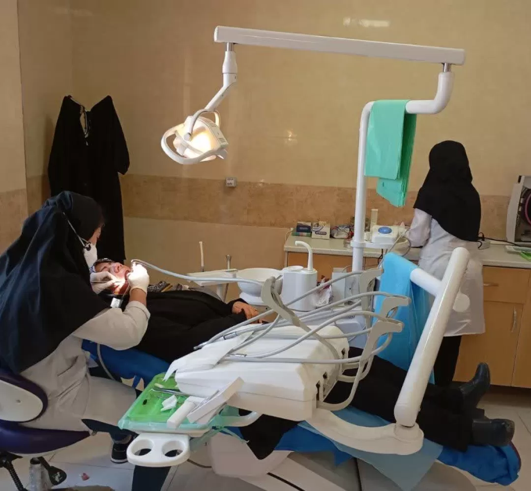 برگزاری اردوی جهادی دانشجویان دانشکده علوم پزشکی ساوه