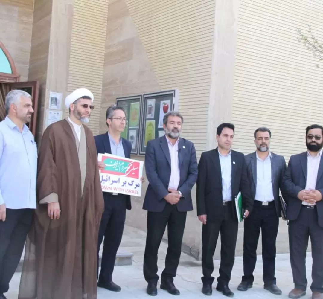 تجمع دانشجویان دانشگاه تفرش