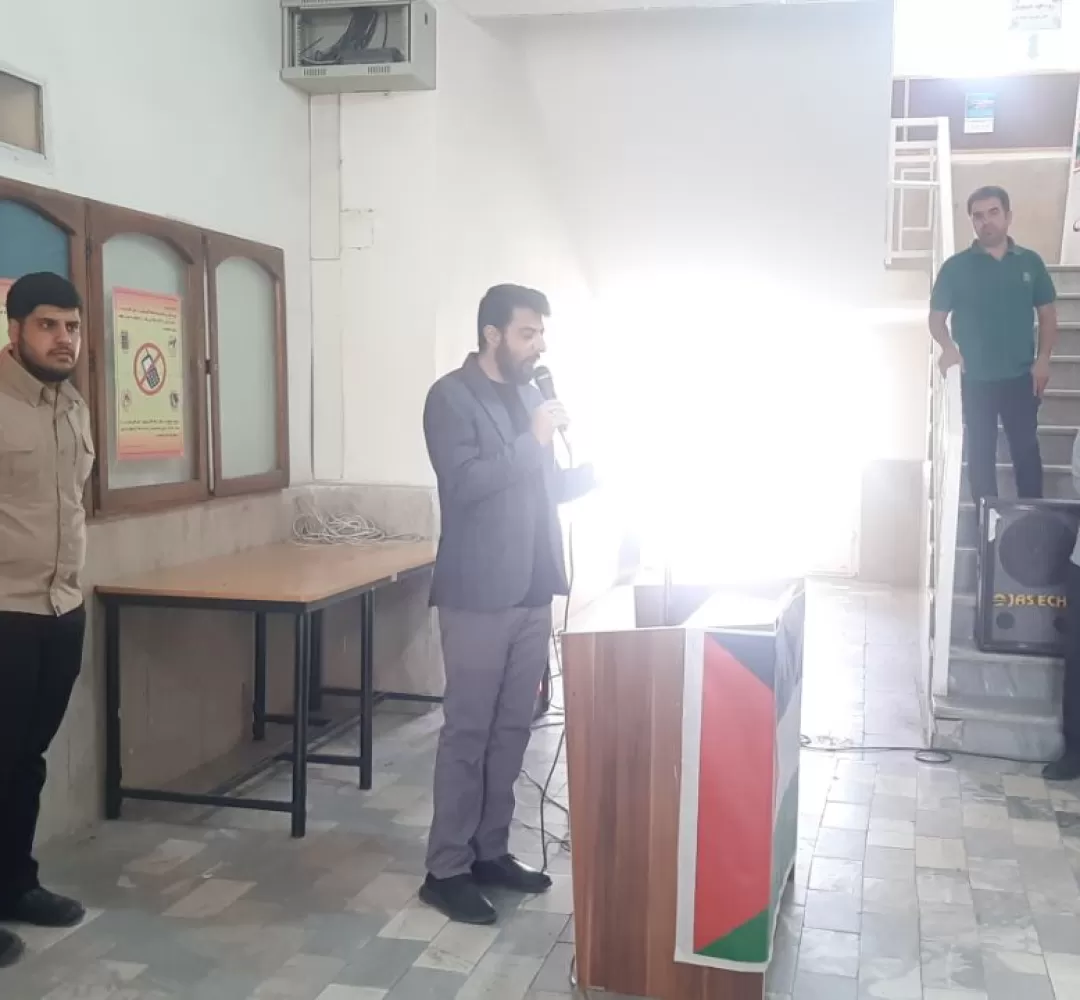 تجمع دانشجویان دانشگاه پیام نور ساوه