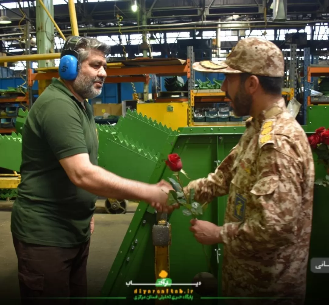 دیدار مسئولان استان مرکزی با کارگران