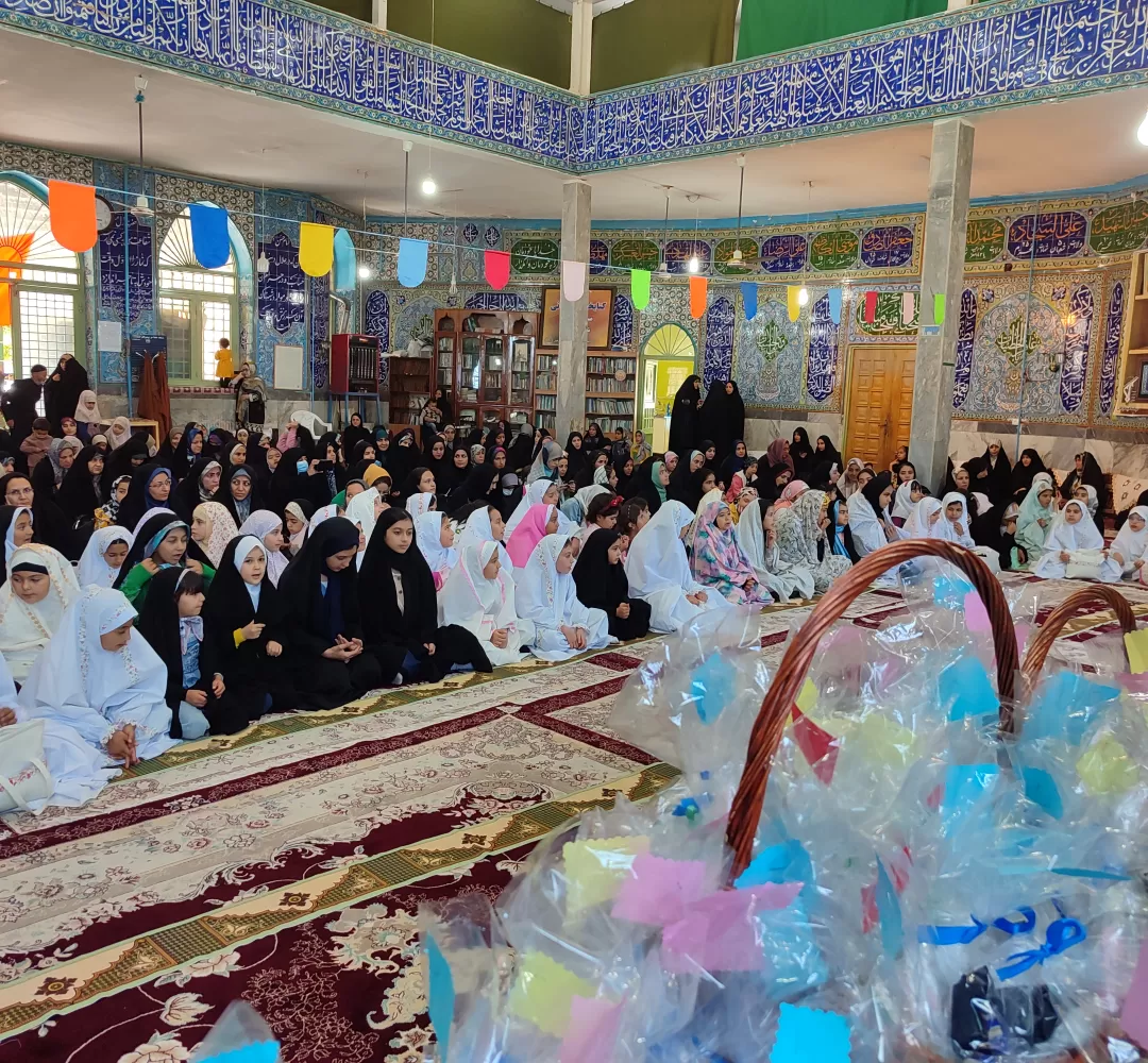 مراسم جشن روز دختر در فراهان