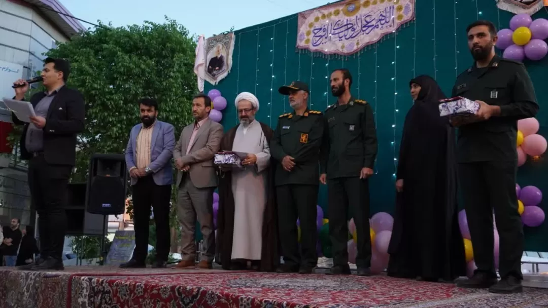 جشن ویژه روز دختر در غرق‌آباد برگزار شد