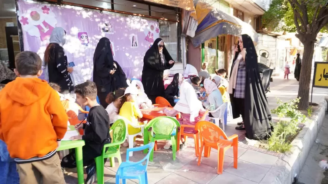 جشن ویژه روز دختر در غرق‌آباد برگزار شد
