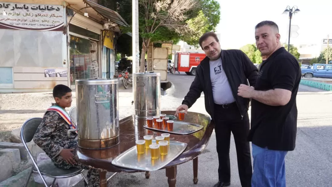 جشن ویژه روز دختر در غرق‌آباد برگزار شد