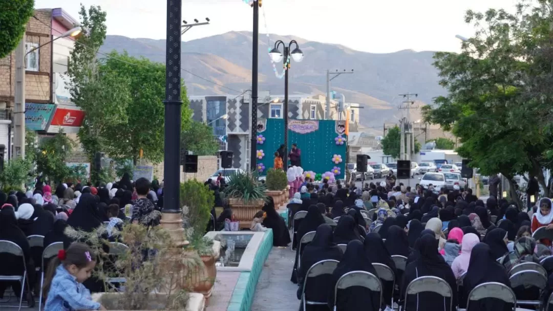 جشن ویژه روز دختر در غرق‌آباد برگزار شد