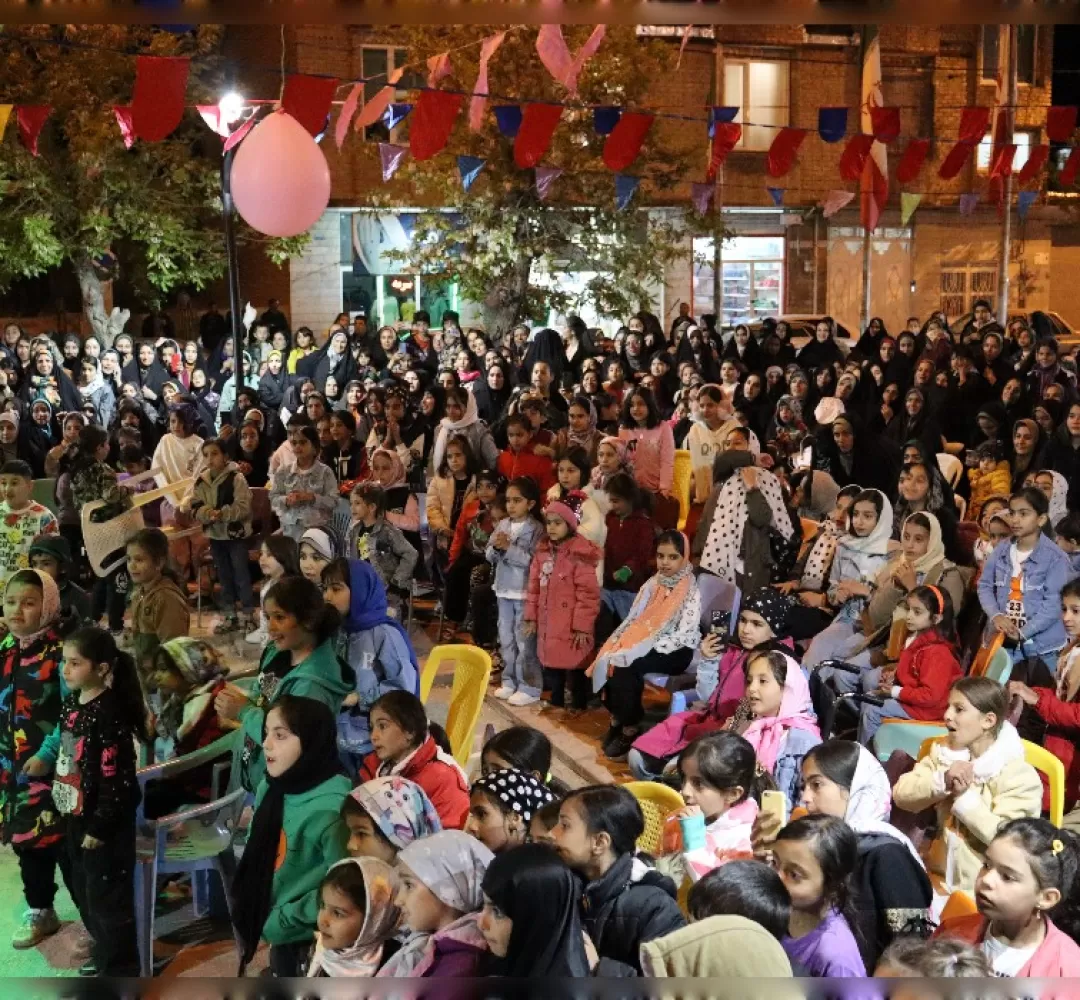 مراسم جشن روز دختر در جاورسیان برگزار شد