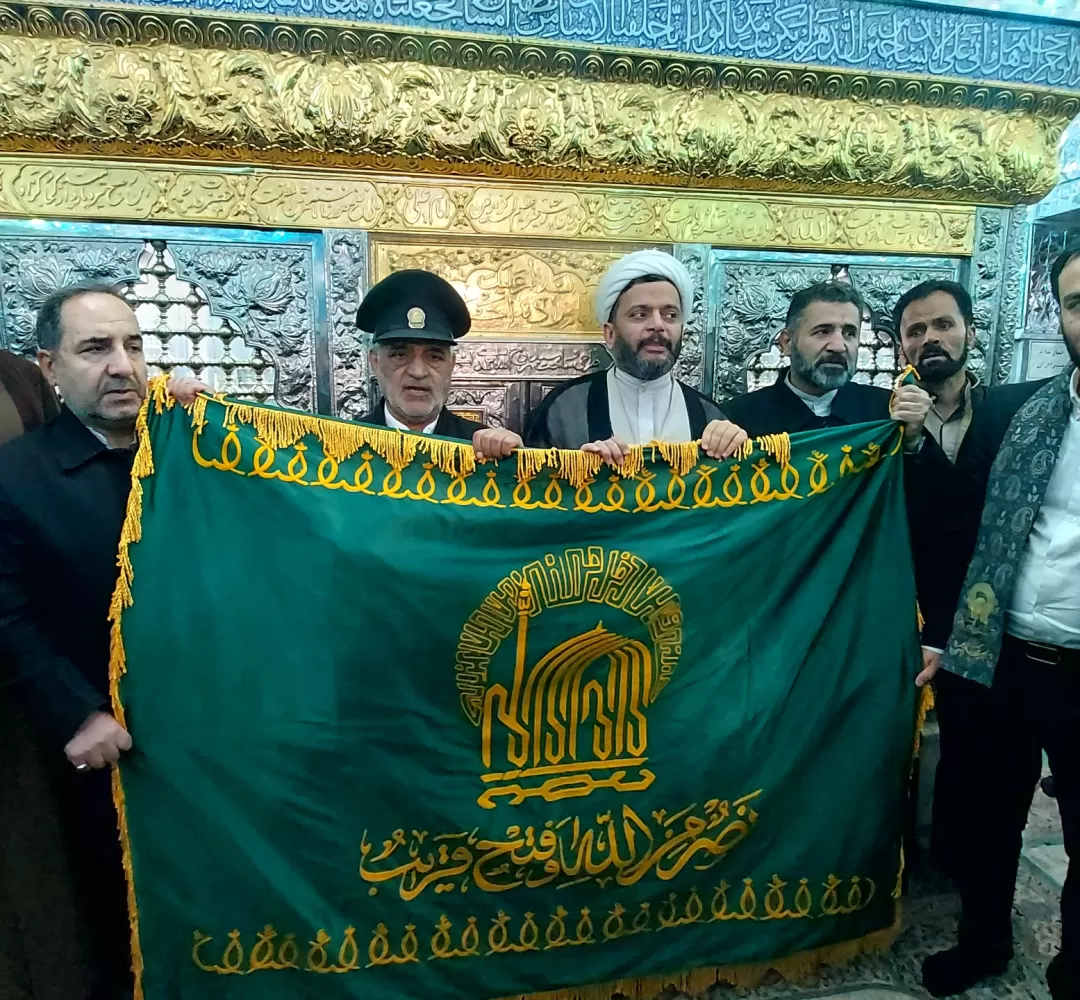 حضور کاروان زیر سایه خورشید در تفرش