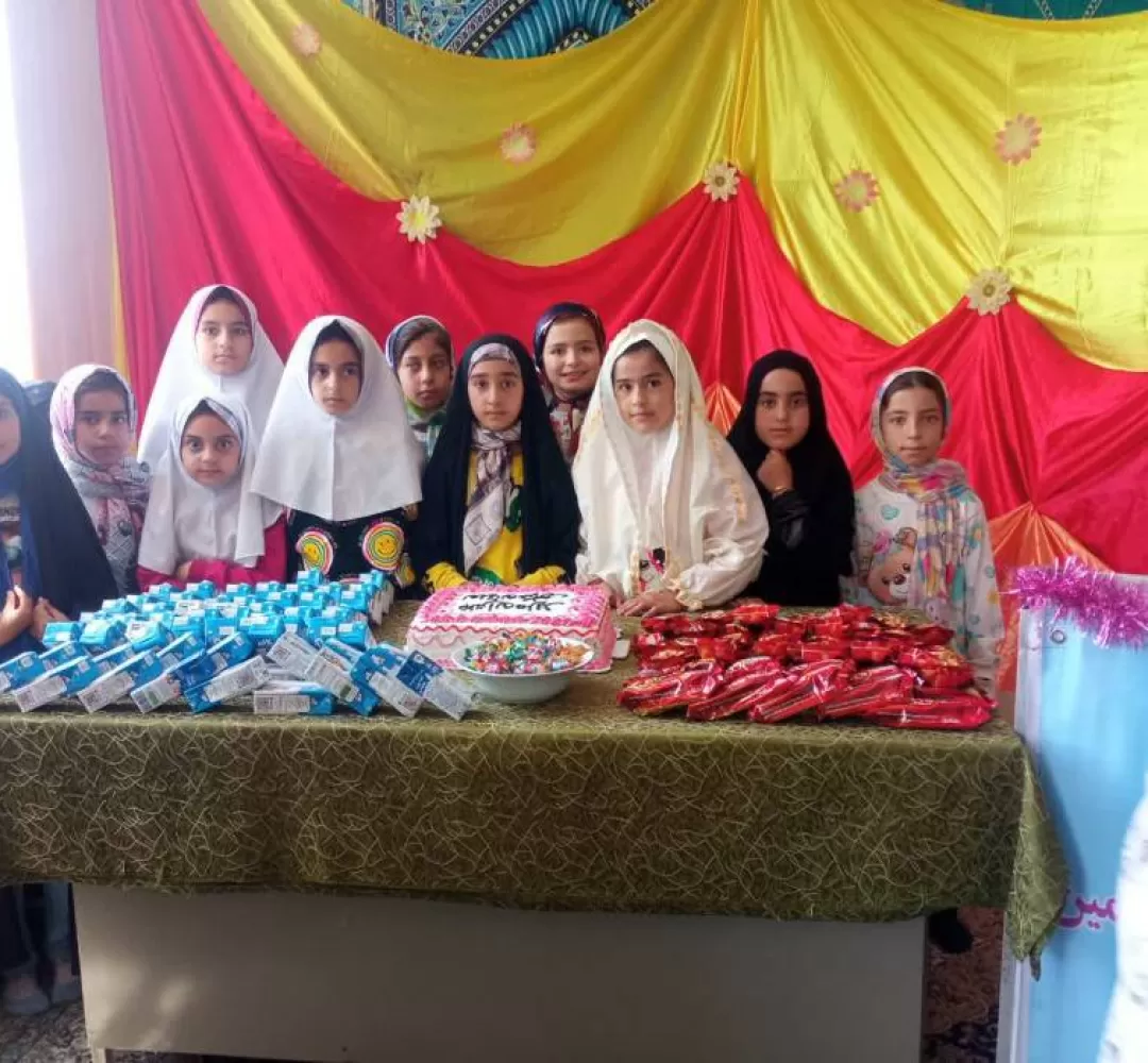برگزاری جشن دهه کرامت در روستاهای خنداب