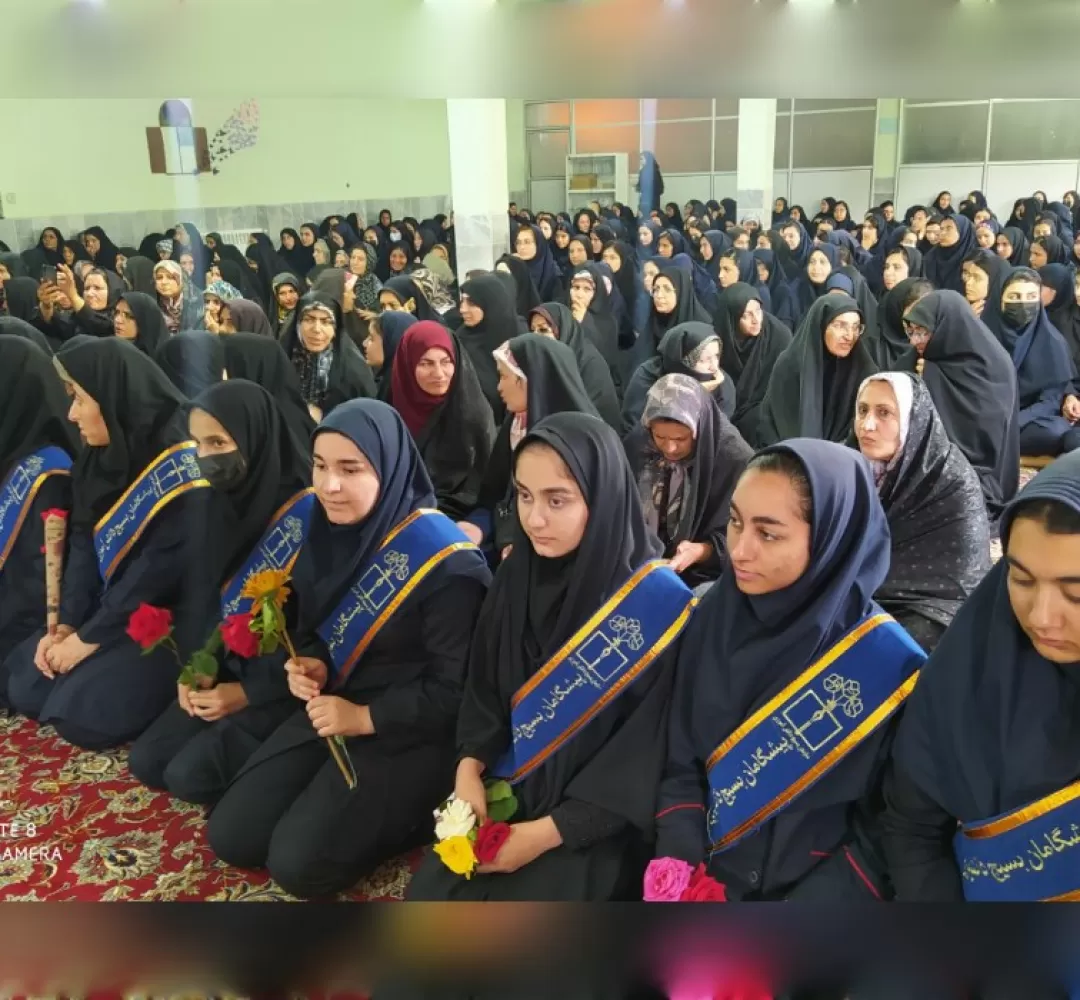 حضور خادمان رضوی در مدارس خنداب