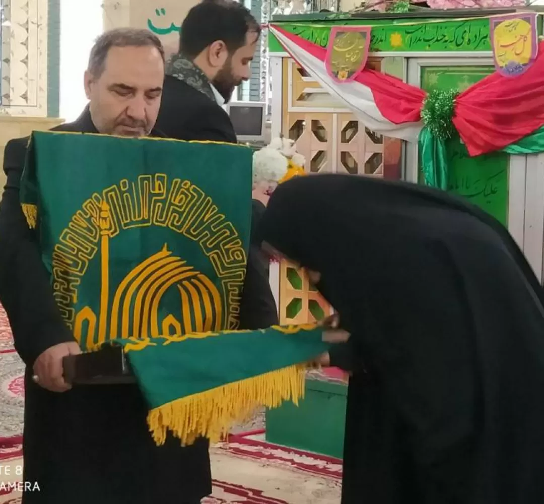 حضور خادمان حرم رضوی در خنداب
