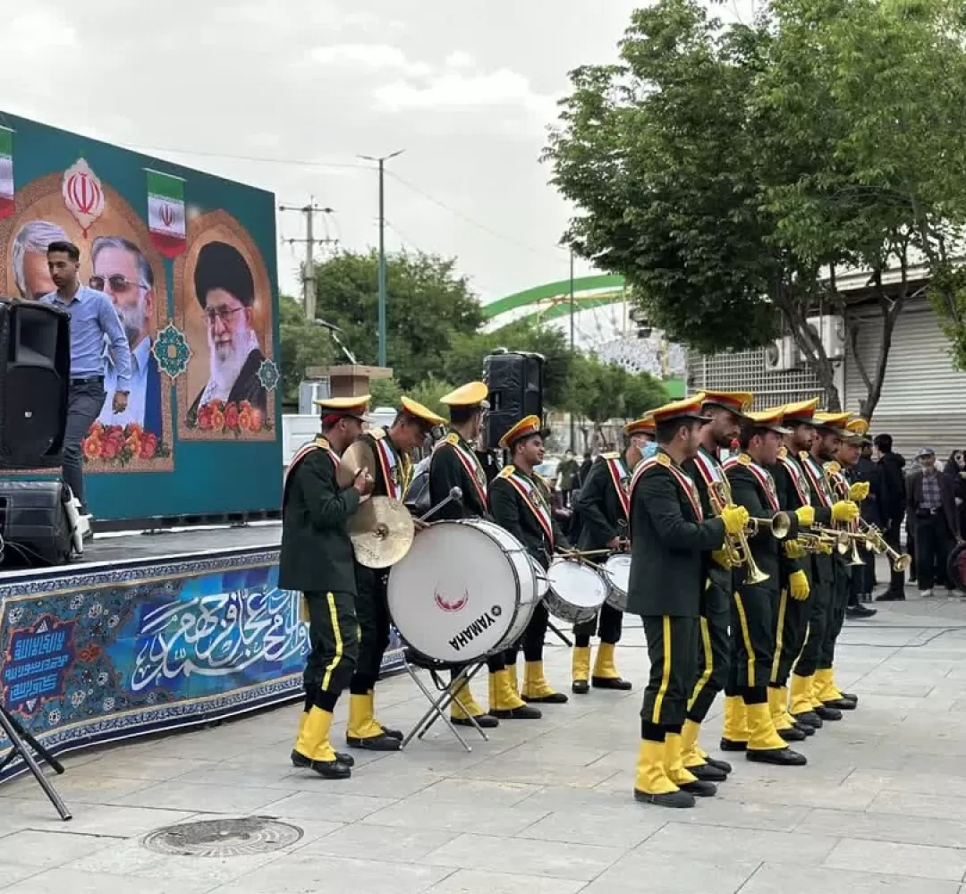یادواره شهید مدافع حرم «علیرضا بابایی»