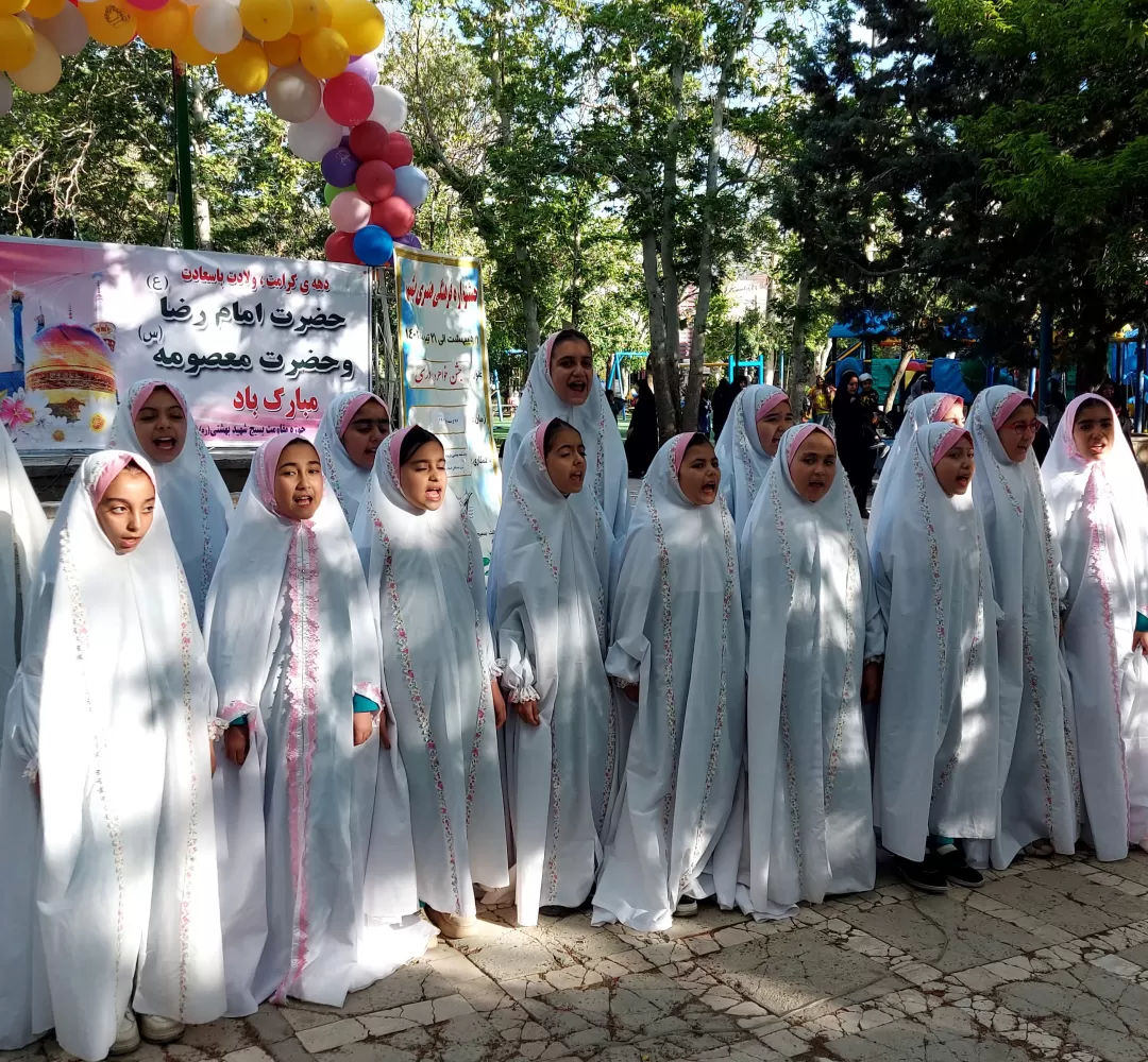 جشن دهه کرامت در تفرش برگزار شد