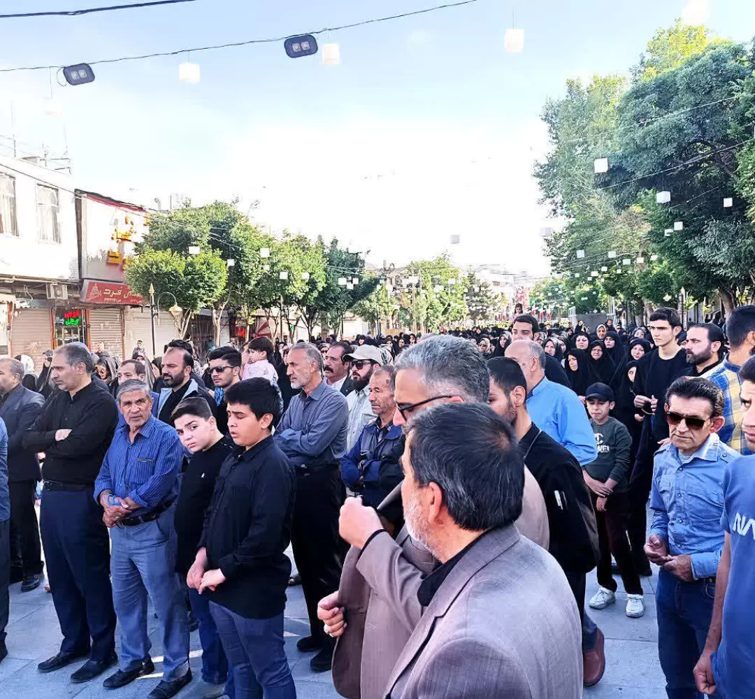 پاسداشت شهدای خدمت در اراک