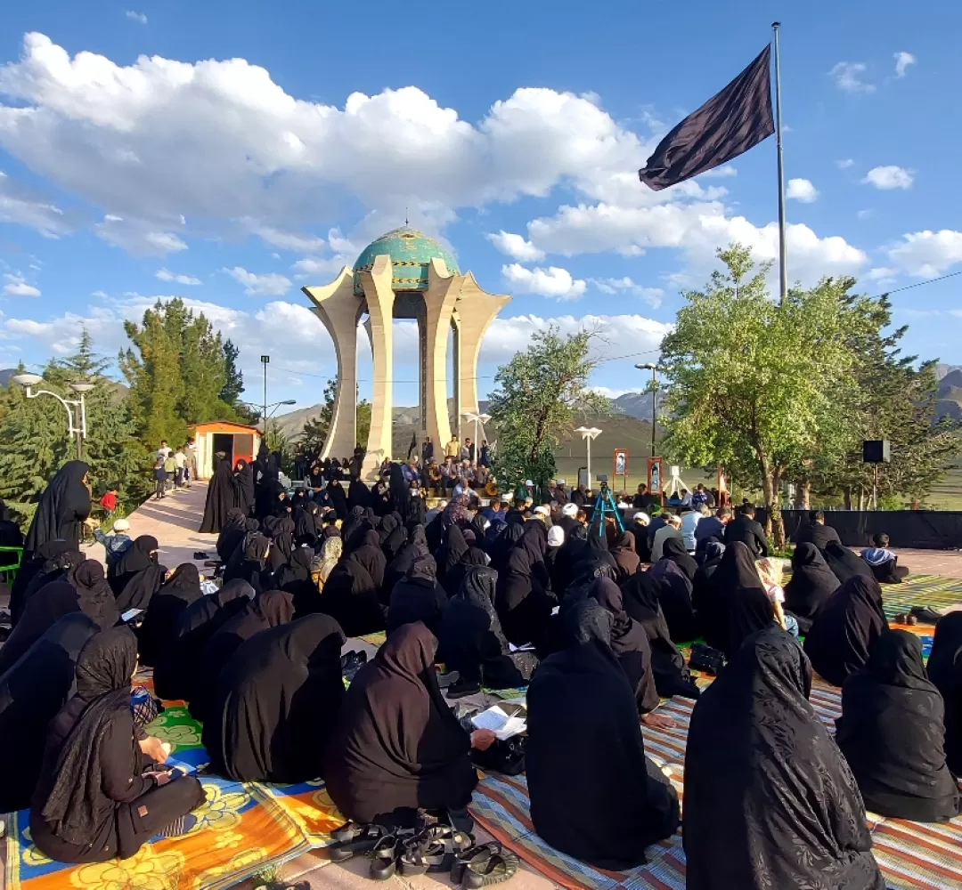 گرامیداشت سیدالشهدای خدمت در تفرش برگزار شد