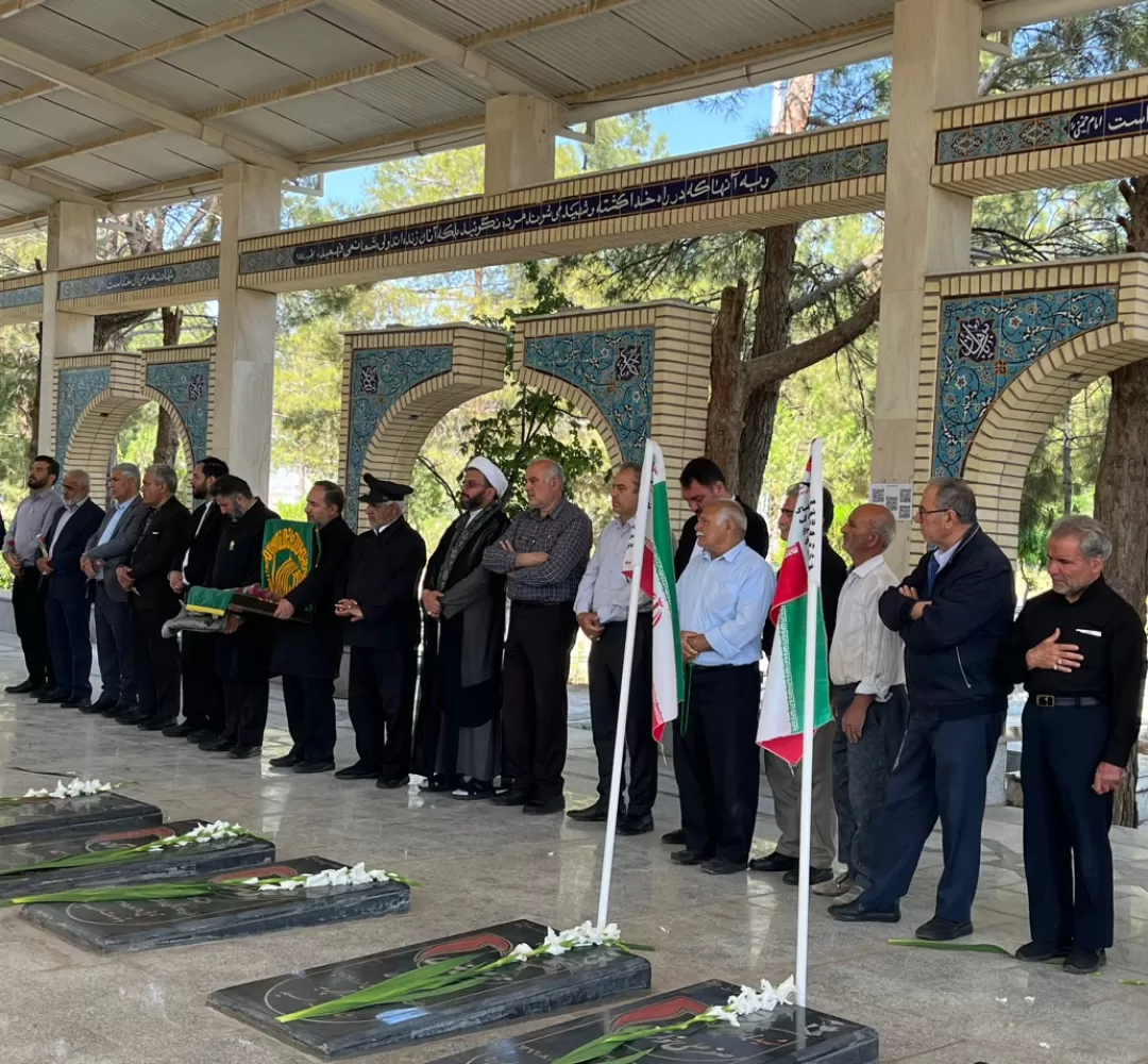 کاروان زیر سایه خورشید وارد زرندیه شد