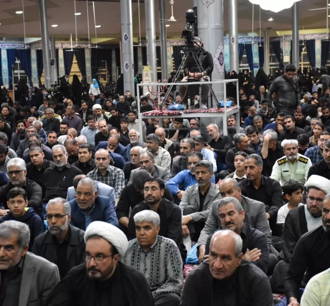 مراسم سوگواری شهادت خادمالرضا در اراک