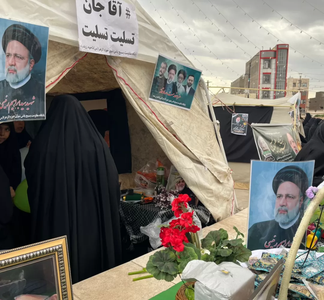 مراسم گرامیداشت شهدای خدمت در زرندیه