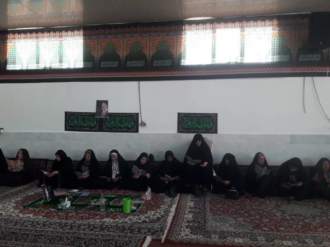 مردم فراهان در سوگ شهادت رئیس جمهور